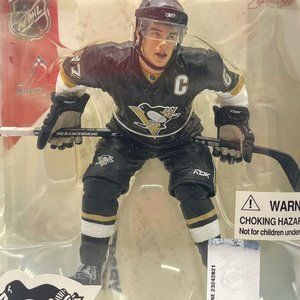 2007 McFarlane NHL Series 16 SIDNEY CROSBY Pittsburgh Penguins Chase Figure